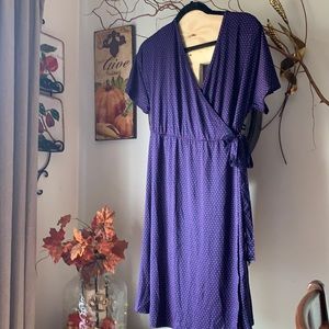 ❄️A&G Nightingale Wrap Dress❄️